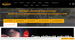 Desktop Screenshot of bestdrive.sk