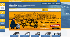 Desktop Screenshot of bestdrive.cz