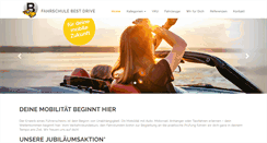 Desktop Screenshot of bestdrive.ch