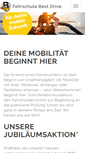Mobile Screenshot of bestdrive.ch